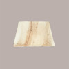 Ciotola Piatto Fondina Quadrato Foglia Palma Bio 160x160H45 mm 25 Pz [07bc7026]