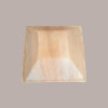 Ciotola Piatto Fondina Quadrato Foglia Palma Bio 160x160H45 mm 25 Pz [de9a332b]