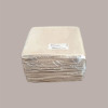 Ciotola Piatto Fondina Quadrato Foglia Palma Bio 160x160H45 mm 25 Pz [6987f22f]