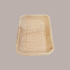 Piatto Rettangolare in Foglia di Palma Bio 160x240H28 mm 25 Pezzi [81cf089a]