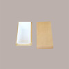 Vaschetta per Gelato Completamente in Carta Papergel 1000gr 40 Pz [b9b8af4a]