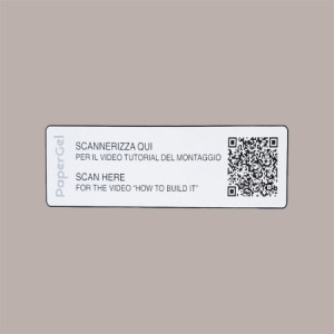 Vaschetta per Gelato Completamente in Carta Papergel 1000gr 40 Pz [b3182176]
