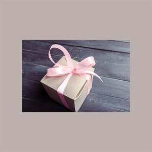 Confezione Doppio Nastro in Raso Rosa Chiaro per Scatola Regalo 25 mm 50 mt 2 pezzi [cc9a64e5]