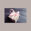 Confezione Doppio Nastro in Raso Rosa Chiaro per Scatola Regalo 25 mm 50 mt 2 pezzi [cc9a64e5]