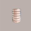 Confezione Doppio Nastro in Raso Rosa Chiaro per Scatola Regalo 25 mm 50 mt 2 pezzi [c9ca23fb]