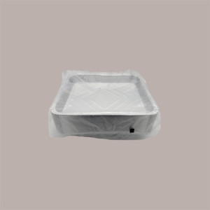 Contenitore Alluminio R99G 395x325H45 mm 4600 cc confezione da 20 pz [a60639fa]