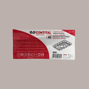 Contenitore Alluminio R99G 395x325H45 mm 4600 cc confezione da 20 pz [a3567ee4]