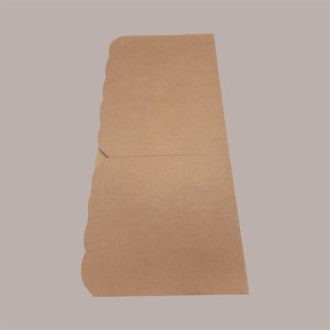 Scatola Baule con Coperchio Carta Avana Liscio 490x340H340 mm 2 pezzi [c1db6a7d]