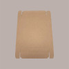 Scatola Baule con Coperchio Carta Avana Liscio 490x340H340 mm 2 pezzi [07932a67]