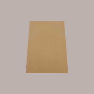 Scatola Baule con Coperchio Carta Avana Liscio 490x340H340 mm 2 pezzi [deb5696a]