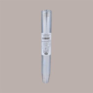 100 Pz Bicchiere Shottino Shot Cicchetto Plastica PS 50cc Monouso Kristal [159ace08]