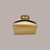 Scatola per Confezione Regalo Porta Panettone Basso da 1 Kg in Cartoncino grafica Skin Oro 245x245H130mm 10 pezzi [8b6de442]