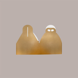 Scatola per Confezione Regalo Porta Panettone Basso da 1 Kg in Cartoncino grafica Skin Oro 245x245H130mm 10 pezzi [8e3da35c]