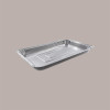 Contenitore Alluminio Basso R535G 525x325H39 mm confezione da 10 pezzi [47c31321]