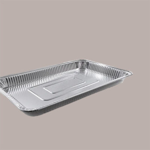 Contenitore Alluminio Basso R535G 525x325H39 mm confezione da 10 pezzi [2ca8d636]