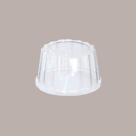 Coperchio per Vassoio Tondo Mini Medoro Dm12H8cm Alcas 50 pezzi [6314b276]