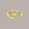 Vassoio Tondo Mono Porzione Mini Medoro piccoli Dolci Dessert Dm12cm Alcas 100 pezzi [4bbe4fd3]