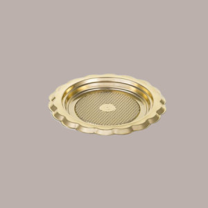 Vassoio Tondo Mono Porzione piccoli Dolci Dessert Mini Medoro Dm9,5 Alcas 100 pezzi [c24b26d1]