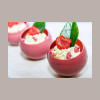 Mini Vassoio Quadrato per piccoli Dolci Dessert Monoporzione Quadrato Oro Medoro + Coperchio 12x12H8cm Alcas 100 pezz [a875167d]
