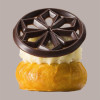 Mini Vassoio Quadrato per piccoli Dolci Dessert Monoporzione Quadrato Oro Medoro + Coperchio 12x12H8cm Alcas 100 pezz [1f68d779]