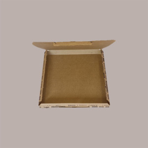 Scatola Carta Avana Naturale Vintage Asporto PIZZA 33x33H3 cm 25 pezzi