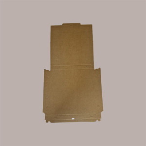 Scatola Carta Avana Naturale Vintage Asporto PIZZA 33x33H3 cm 25 pezzi [ba39cb55]