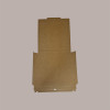 Scatola Carta Avana Naturale Vintage Asporto PIZZA 33x33H3 cm 25 pezzi [ba39cb55]