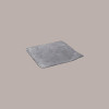 40 Pz Vassoio Stone Plastica Grigio Ardesia Quadrato Mini Monoporzione 11x11 Alcas [dc0452e4]