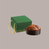 Scatola Segreto Porta Panettone Grafica Green Forest con Cordini 245x245H150 mm 5 Pezzi [45e8a13f]