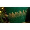 Scatola Segreto Porta Panettone Grafica Green Forest con Cordini 245x245H150 mm 5 Pezzi [f7a52725]