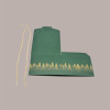 Scatola Segreto Porta Panettone Grafica Green Forest con Cordini 245x245H150 mm 5 Pezzi [40b8e621]