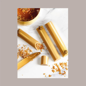 Cioccolato Copertura Bianco al Caramello Gold in Bottoni CALLEBAUT 400 gr