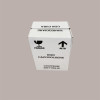 Scatola Automontante Porta 6 Bottiglie con Stampa e Sezioni Interne 200x139x305H mm 10 pezzi [d183feb4]