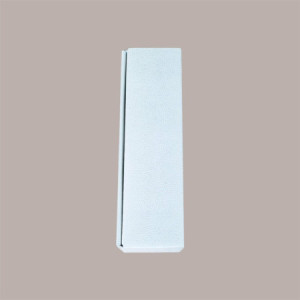 10 Pz Scatola Astuccio Porta 1 Bottiglia 750 ml Olio Vino Cantinetta Stesa in Carta Grafica Pelle Bianco 340x90H90mm [1c130bec]