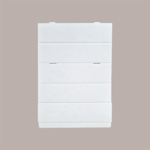 10 Pz Scatola Astuccio Porta 1 Bottiglia 750 ml Olio Vino Cantinetta Stesa in Carta Grafica Pelle Bianco 340x90H90mm [c53548e1]