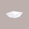 Mini Vassoio Vanity PS Trasparente, 70cc, 50 pezzi, Finger Food Monoporzione, Design Elegante e Raffinato [2f772dfe]