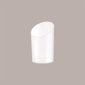 25 Pz Monoporzione Bamboo Mini Dessert 60cc Compostabile [a21020b7]