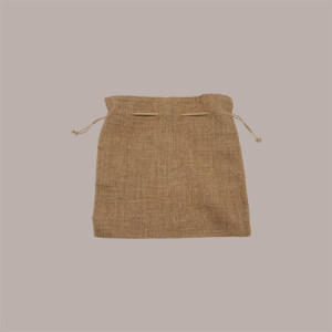 Sacco Porta Panettone in Juta chiusura con Laccio 37xH40 cm 10 pezzi [dc44f169]