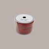 Cordino in Ecopelle Finta Pelle Rosso e Oro per Confezioni Regalo 3 mmx50 mt 2 Pezzi [48338c0e]