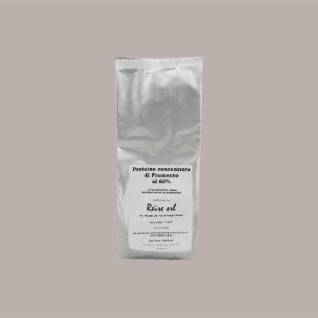Proteine Concentrate del Frumento al 60% Reire 1 kg [3762cf49]
