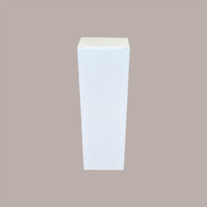 10 Pz Scatola Astuccio Porta 1 Bottiglia 750 ml Olio Vino Cartoncino Bianco Effetto Pelle 90x90H340mm