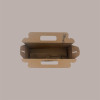 Scatola Astuccio Porta 3 Vasetti Confetture e Creme in Cartoncino Avana 250x80H90mm 10 pezzi [b0c3c081]