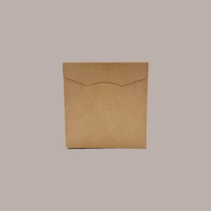Scatola per Confezioni Regalo Porta Pandoro in Carta Avana Segreto 22x22H23 cm 5 pezzi [96191596]