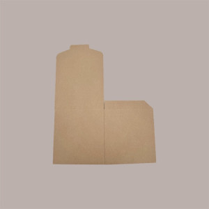 Scatola per Confezioni Regalo Porta Pandoro in Carta Avana Segreto 22x22H23 cm 5 pezzi [93495288]
