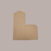 Scatola per Confezioni Regalo Porta Pandoro in Carta Avana Segreto 22x22H23 cm 5 pezzi [93495288]