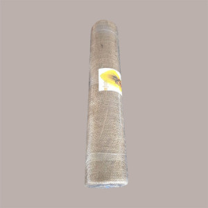 Juta Naturale Pesante, 9,10 Metri Rotolo, H60 cm, per Composizioni Floreali, Vetrinistica, Confezionamento