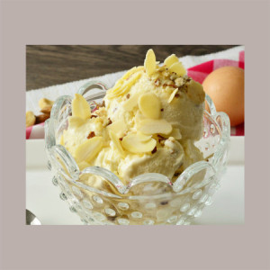 Loveria Crema Spalmabile al Gusto Mandorla Ideale per Gelato Leagel 5,5 Kg [e73b8050]