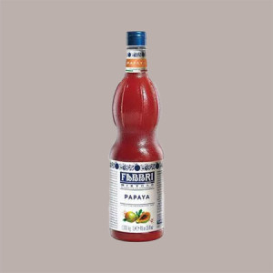 Sciroppo Concentrato per Granita Gusto Papaya Mixybar Fabbri 1,3 Kg