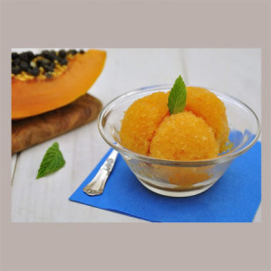 Sciroppo Concentrato per Granita Gusto Papaya Mixybar Fabbri 1,3 Kg [ee83bf7d]