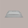 Coperchio Trasparente in Policarbonato a Cupola per Vaschetta Gelato 36x25 H7 cm [baa9efc1]